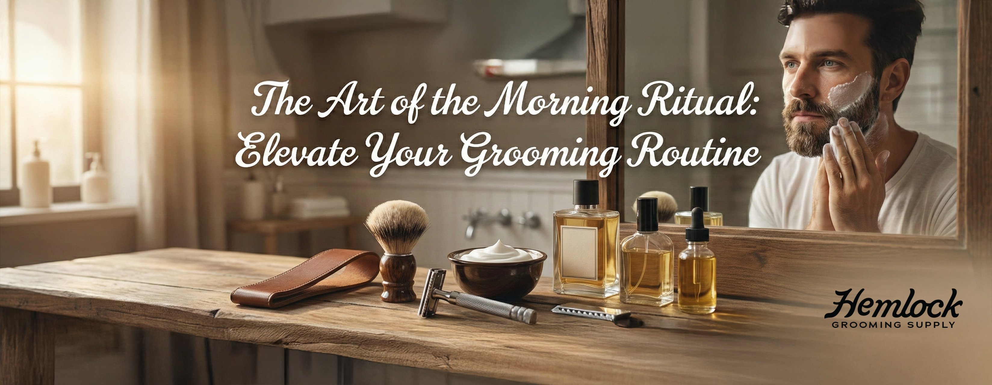 Men’s Morning Grooming Routine: A Simple Guide to Looking Sharp Every Day