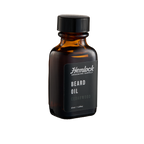 Hemlock Cedarwood Beard Oil 37ml amber glass bottle, angled front view showing Beard Oil Cedarwood label