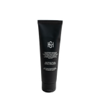Hemlock Styling Cream 100ml tube, back label with lightweight hold and frizz control details and HG logo