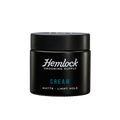 Hemlock Hair Cream, light-hold men’s styling cream with a natural finish (2 oz / 60 ml)
