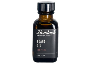 Premium Blend Beard Oil - Campfire