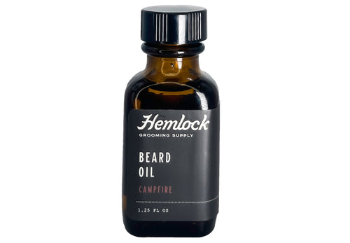 Premium Blend Beard Oil - Campfire