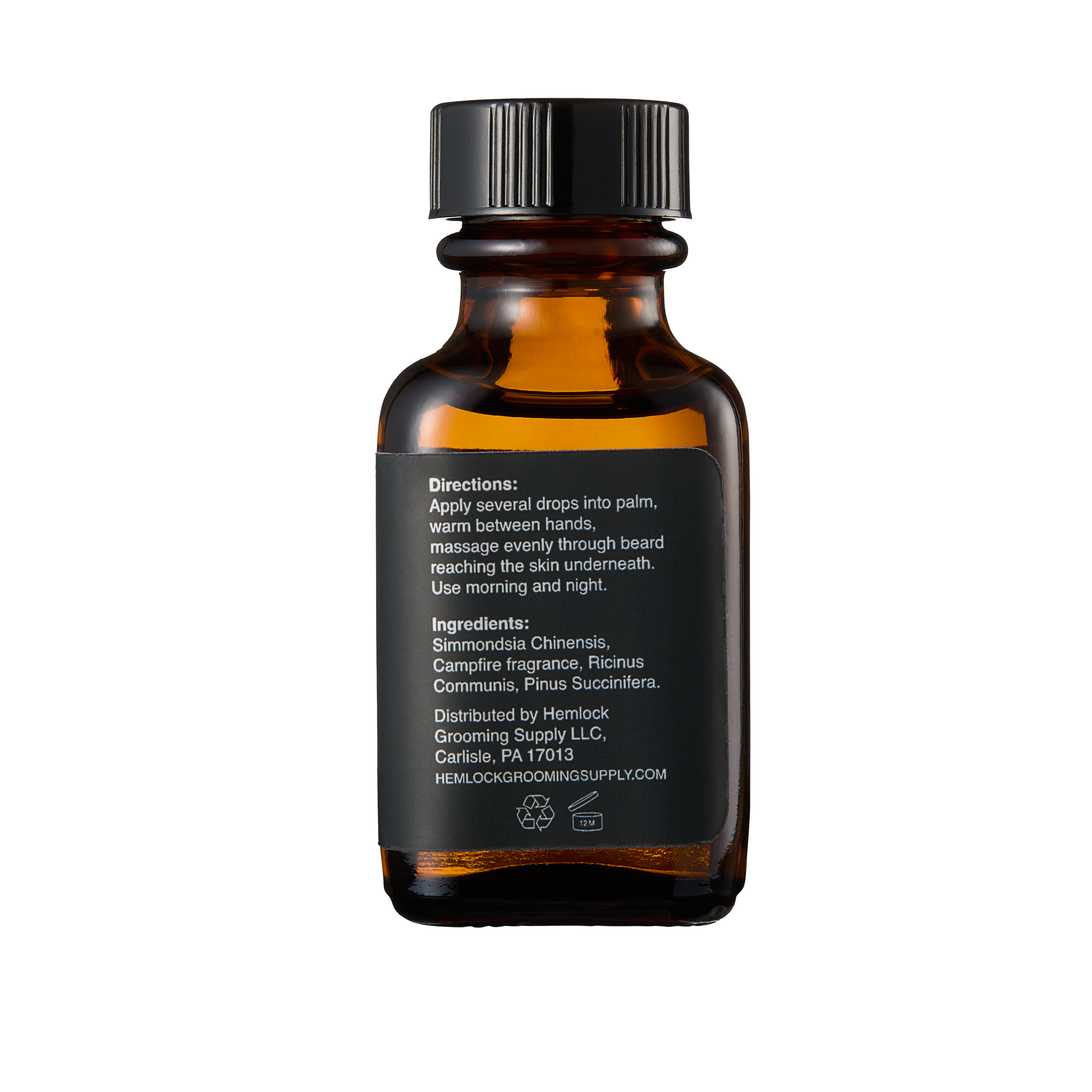 Beard Oil "Campfire"