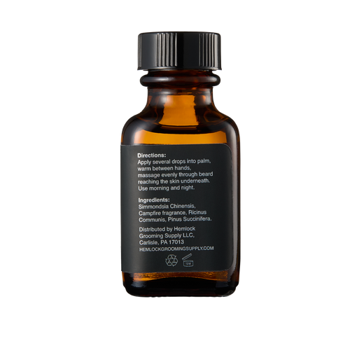 Beard Oil "Campfire"