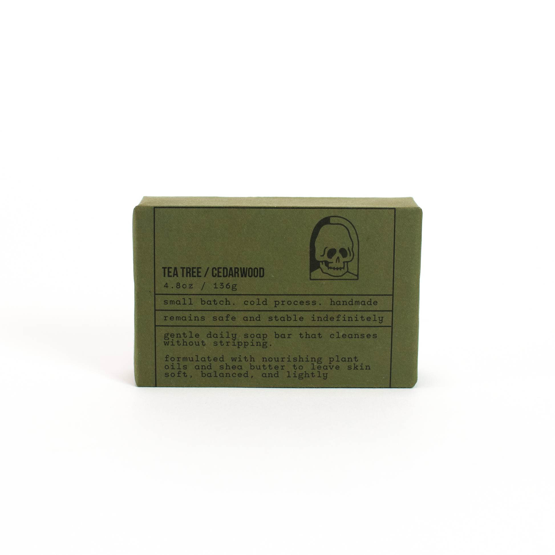 Tea Tree & Cedarwood Soap Bar