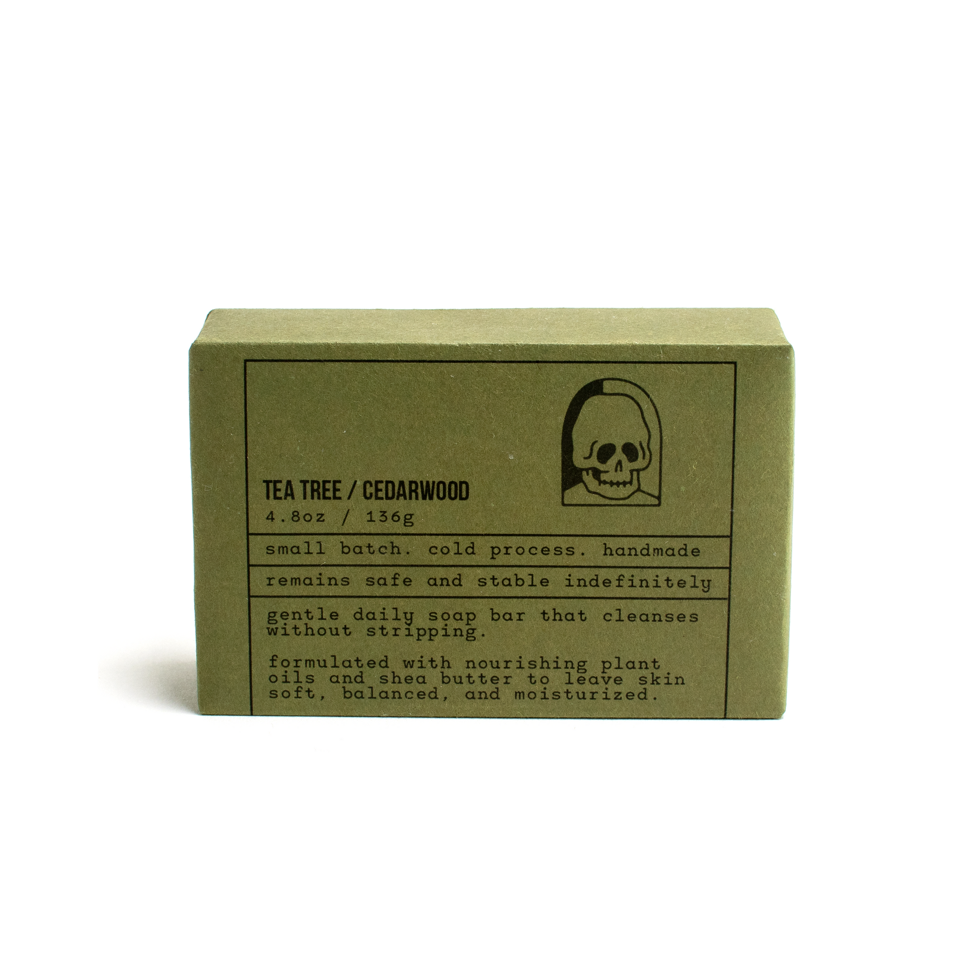 Tea Tree & Cedarwood Soap Bar