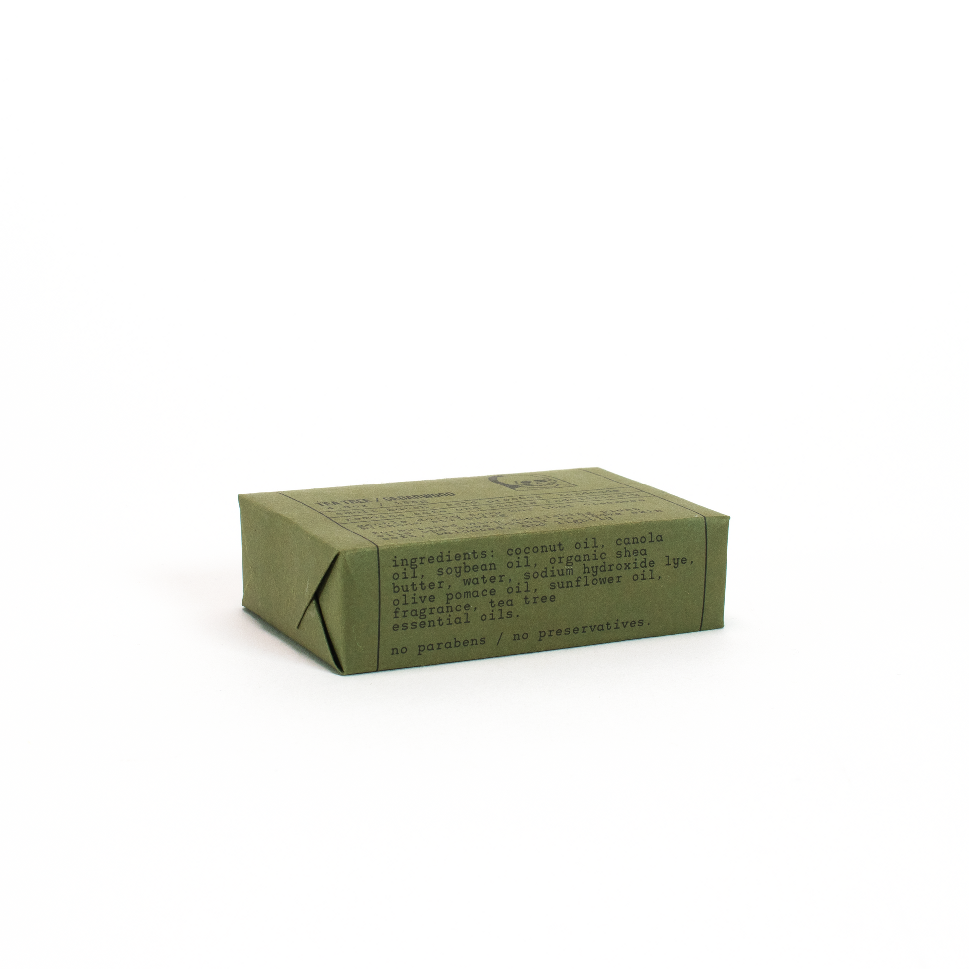 Tea Tree & Cedarwood Soap Bar