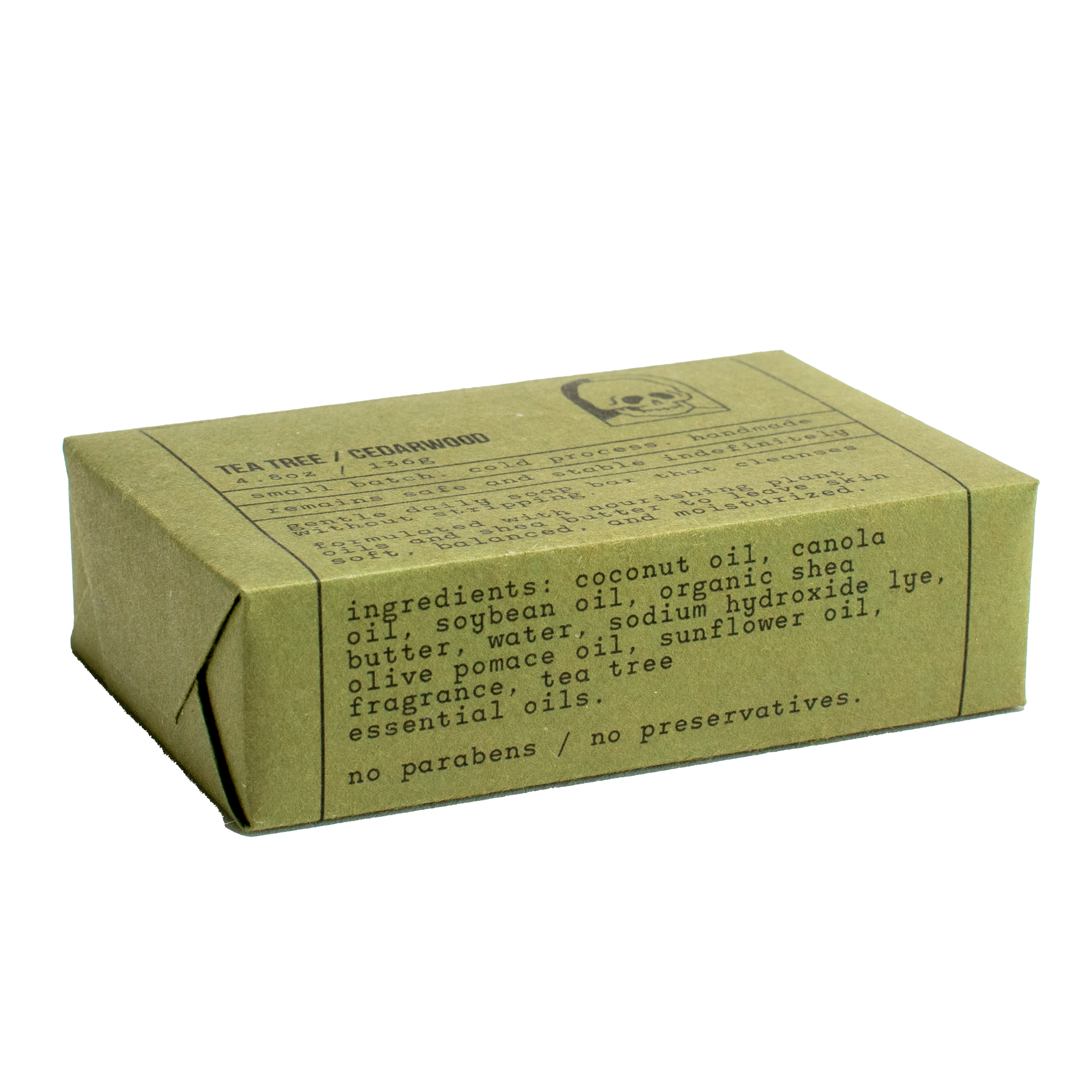 Tea Tree & Cedarwood Soap Bar