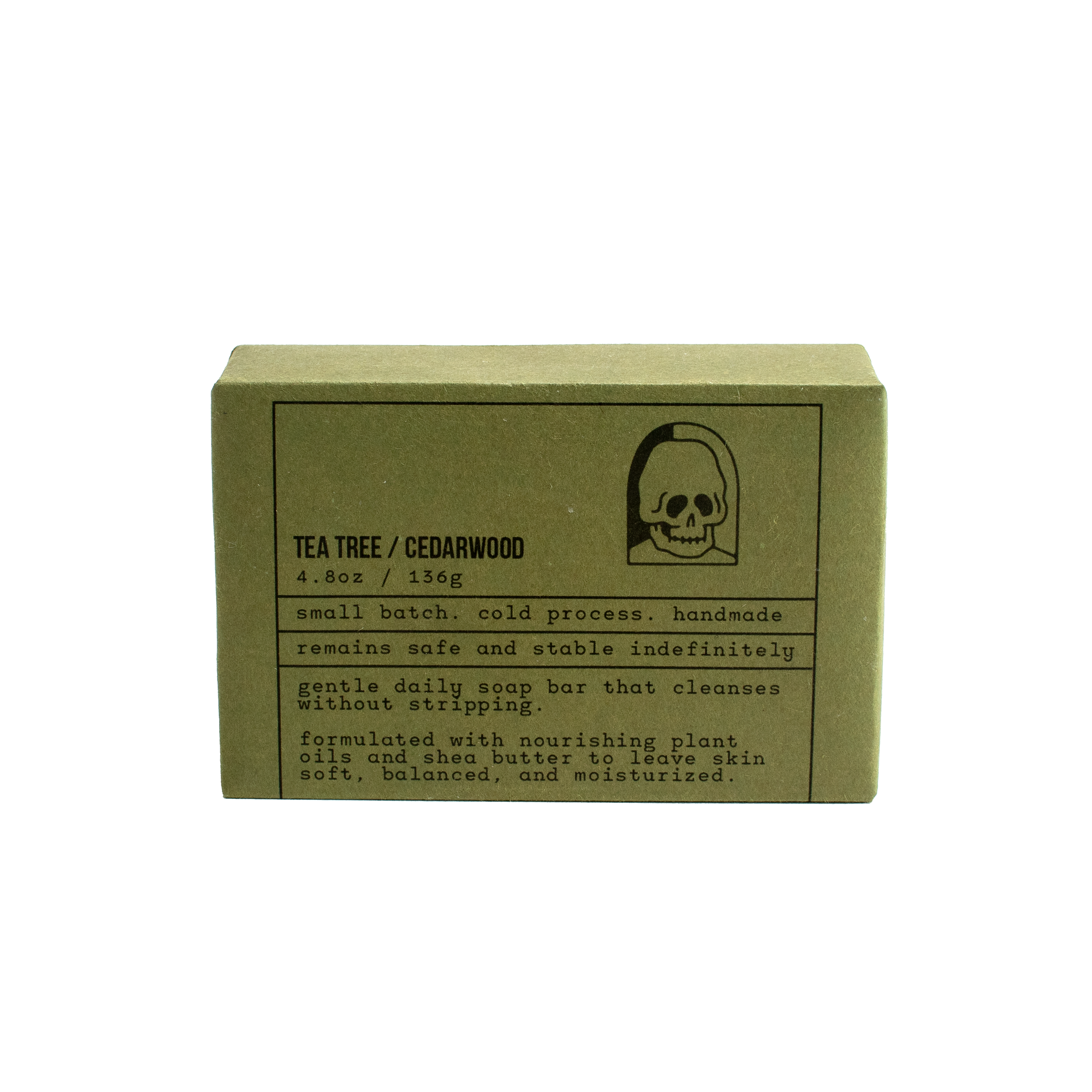 Tea Tree & Cedarwood Soap Bar