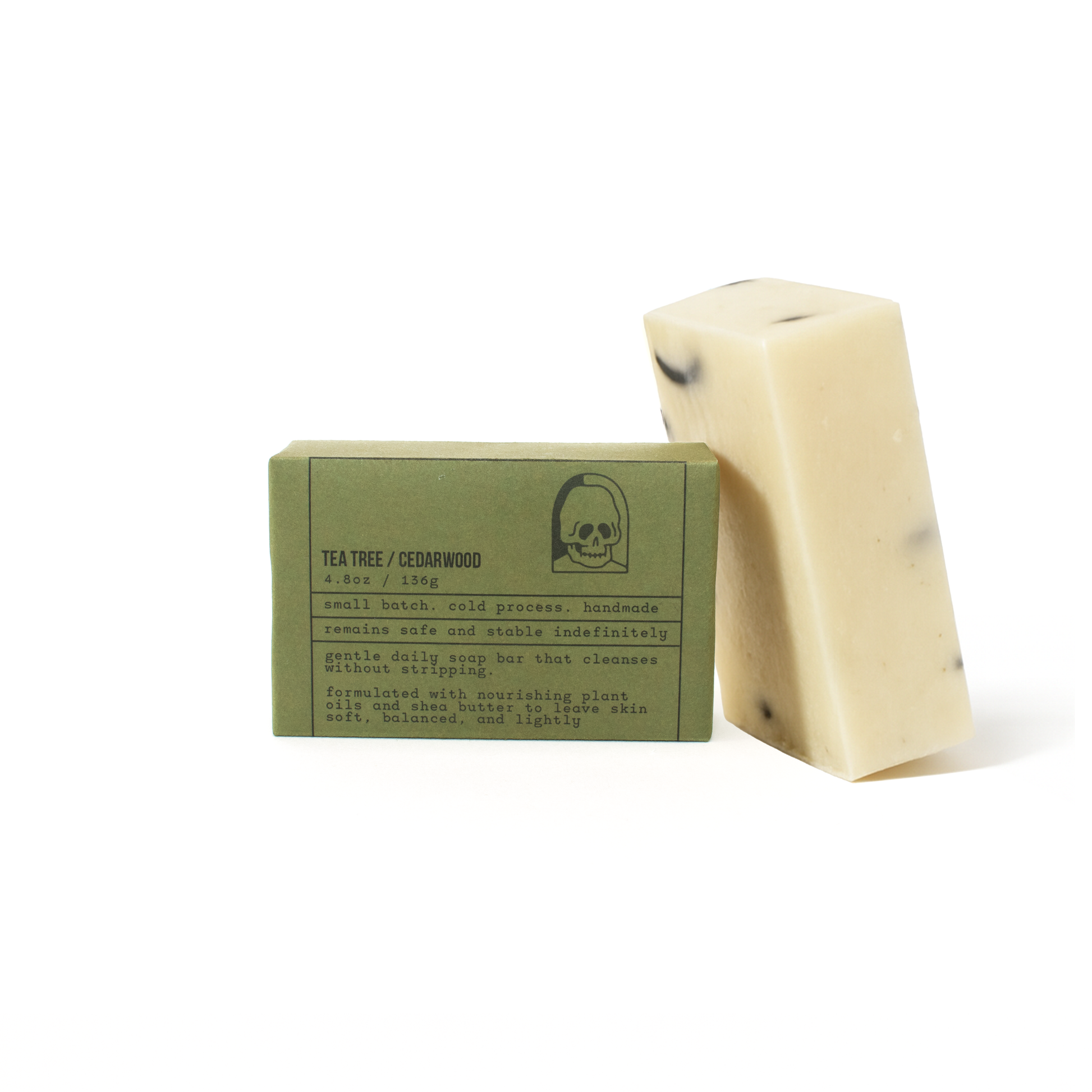 Tea Tree & Cedarwood Soap Bar
