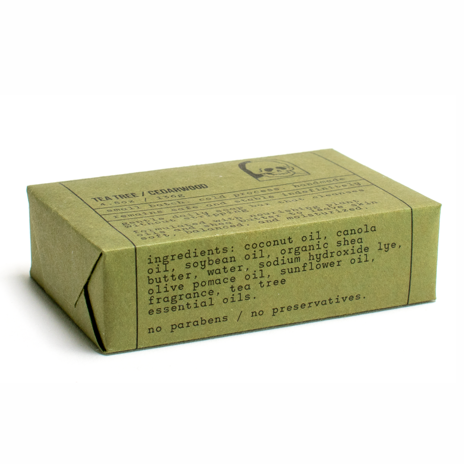 Tea Tree & Cedarwood Soap Bar